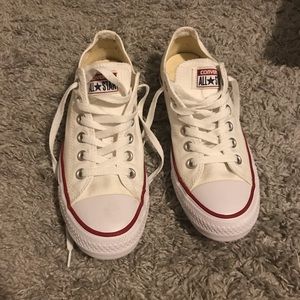 White Converse